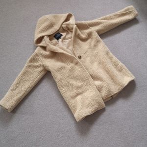 American Eagle Wool Shearling Teddy Jacket Coat